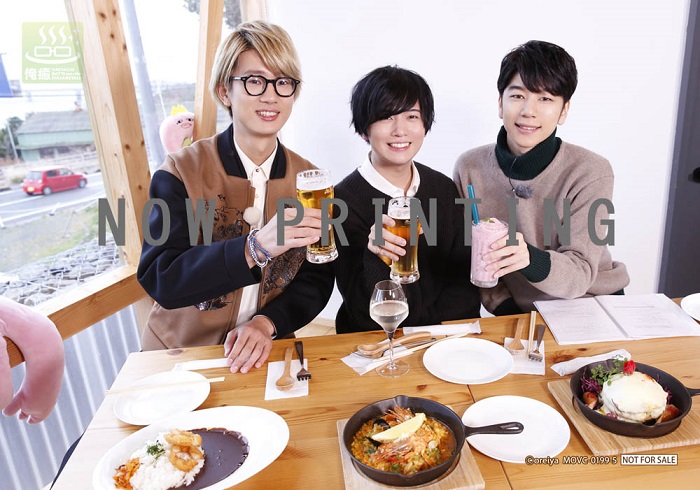 江口拓也の俺たちだっても~っと癒されたい!3 特装版 - movin☆on 江口拓也の俺たちだっても~っと癒されたい!3 特装版 - movin☆on