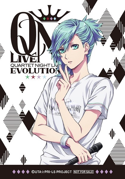 【Blu-ray】QUARTETNIGHT LIVE EVOLUTION