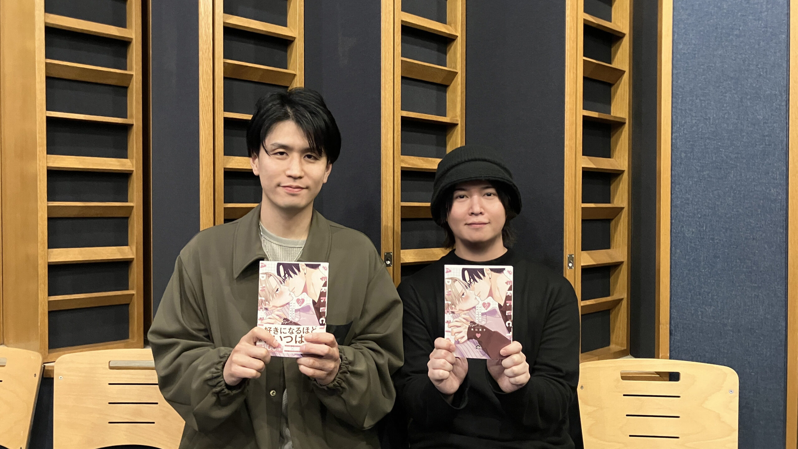 BLCD「パーフェクトアディクション２」出演キャストインタビュー01