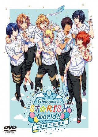 未開封 うたの☆プリンスさまっ welcome to ST☆RISH world stfm_dvd-320x447.jpg
