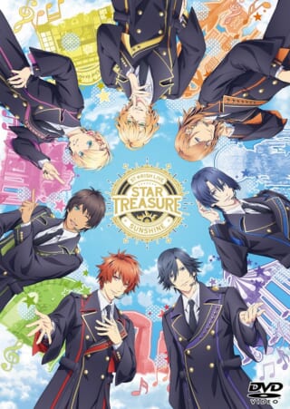 DVD】うたの☆プリンスさまっ♪ ST☆RISH LIVE STAR TREASURE