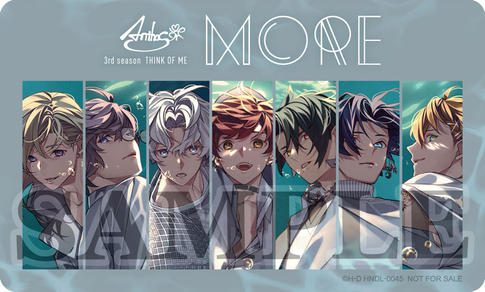 華Doll*THINK OF ME: MOREジャケットビジュアルカード