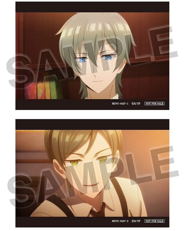 【BD】誰ソ彼ホテル2巻場面写使用 ブロマイド２枚セット