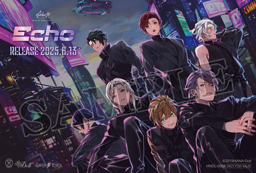 華Doll* 4th season Human or Doll: Echoポスタービジュアルカード