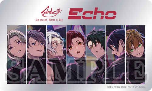 華Doll* 4th season Human or Doll: Echoジャケットビジュアルカード