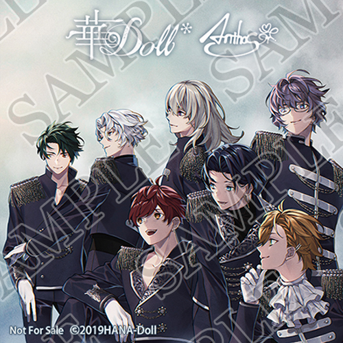 華Doll* 4th season Human or Doll: Truth　ジャケットビジュアルスクエア缶バッジ