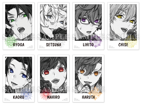 華Doll* 4th season Human or Doll: Answerトレーディングカード7種(ランダムで2枚封入)